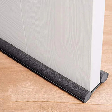 93cm Door Bottom Seal Strip Flexible Wind Noise Reduction Stopper Under Door Blocker Anti Collision Dustproof Soundproof Strips